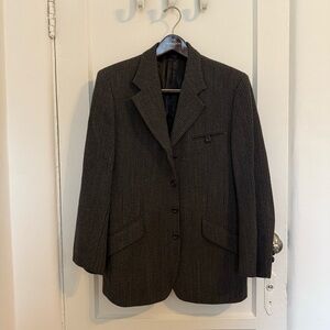 Men’s Evan Picone Blazer in ribbed Grey - 42R
